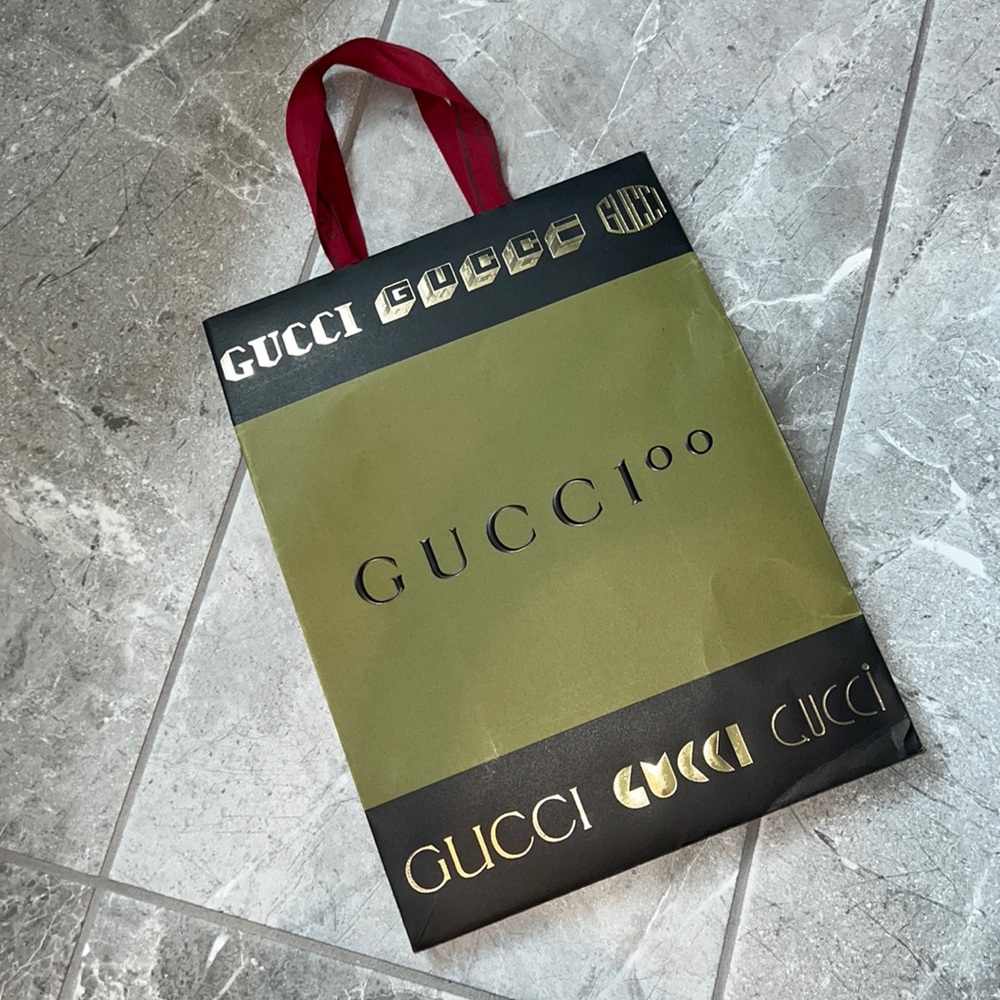 Gucci Gift Bag